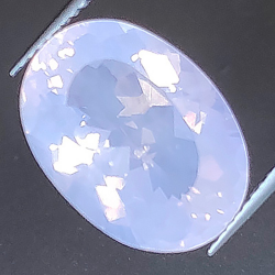 10,34 ct Améthyste lavande Taille ovale 17,37 x 12,43 x 8,50 mm
