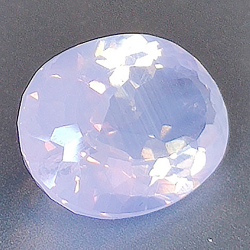10,34 ct Ametista lavanda Dimensioni ovali 17,37 x 12,43 x 8,50 mm