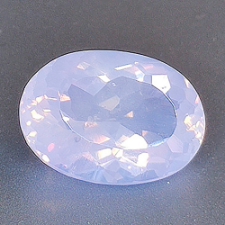 10.34 ct Amethyst lavender Oval size 17.37 x 12.43 x 8.50 mm