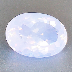 10,34 ct Amatista lavanda Talla oval 17,37 x 12,43 x 8,50 mm