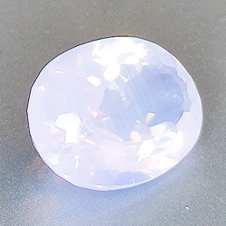 10,34 ct Améthyste lavande Taille ovale 17,37 x 12,43 x 8,50 mm