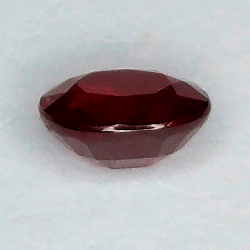 0.99 ct Rubí Sangre de pichón Talla pera 6.27 x 5.43 x 3.17 mm