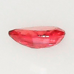 0.36 ct Sapphire Padparadscha pear size 5.56 x 3.61 x 1.99 mm