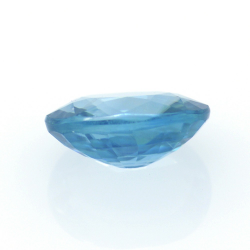 1,88 ct Blauer Zirkon Oval Schnitt