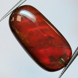 14,13 ct Ammolita 26,8 x 14,0 x 4,1mm
