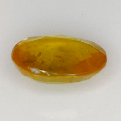 2,57 ct Zafiro oval de  9,62 x 7,41 x 3,70 mm
