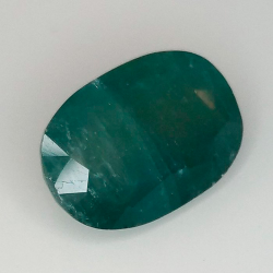 4.13 ct Grandidierita Oval 12,55 x 8,27 x 5,61 mm