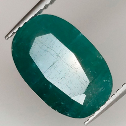 4.13 ct Grandidierita Oval 12,55 x 8,27 x 5,61 mm
