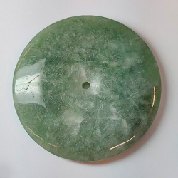 236,5 ct Natürliche Jade 56,74 x 56,77 x 6,95 mm