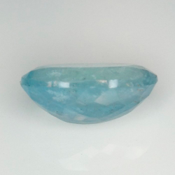 10,28 ct Aquamarin Oval 17,00 X 11,19 X 7,29 mm