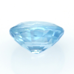 2,16 ct Blue Zircon