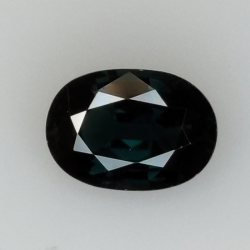 1,27ct Saphir de taille ovale 7x5 mm