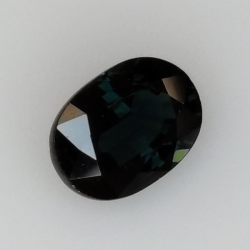 1,27ct Zaffiro taglio ovale 7x5 mm