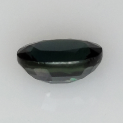 1,27ct Zafiro talla oval 7x5 mm
