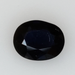 0.78ct Zaffiro taglio ovale 6x5 mm