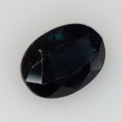1,21ct Zaffiro taglio ovale 7x5 mm
