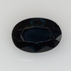 1,21ct Saphir de taille ovale 7x5 mm