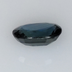 0,72ct Zaffiro taglio ovale 6x5 mm