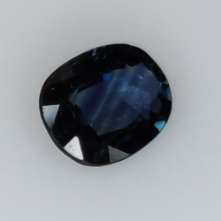 0,72ct Zaffiro taglio ovale 6x5 mm