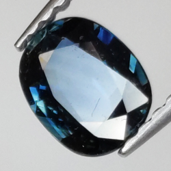 0,72ct Zaffiro taglio ovale 6x5 mm
