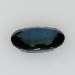 0,58ct Zafiro talla oval 6x5 mm
