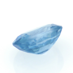 1,95 ct Zircon Bleu Taille Ovale