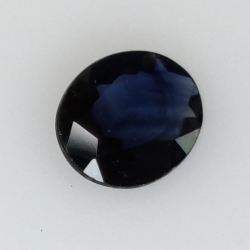0,57ct Oval cut sapphire 6x5 mm