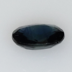 0,67ct Zaffiro taglio ovale 6x5 mm
