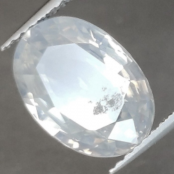 4.72 ct Circón Natural Ovalado 11.90 x 8.36 x 4.27 mm