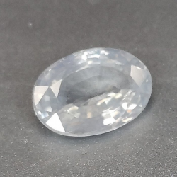 4.72 ct Oval Natural Zircon 11.90 x 8.36 x 4.27 mm