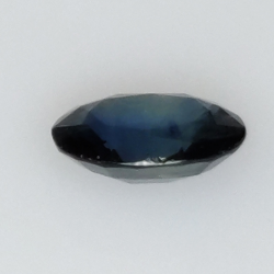 0,63ct Saphir im Ovalschliff 6x5 mm