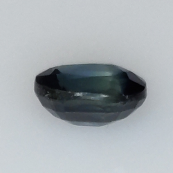 0,89ct Saphir de taille ovale 6x5 mm