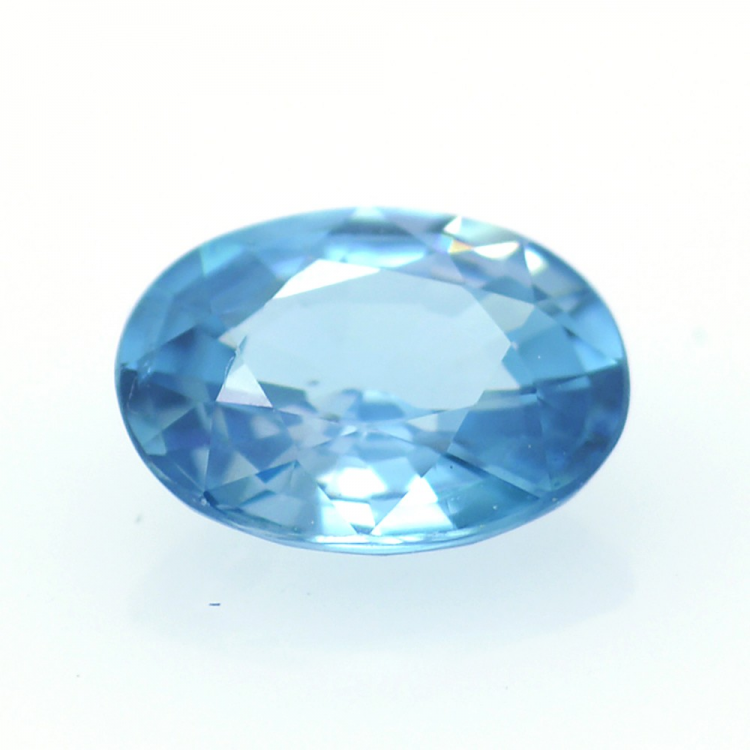 1,65 ct  Zircone Bluin Faccettato Ovale