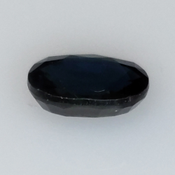 1,23ct Zafiro talla oval 7x5 mm