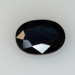 1,26ct Zaffiro taglio ovale 7x5 mm
