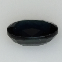 1,26ct Zaffiro taglio ovale 7x5 mm