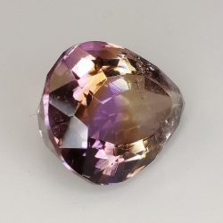 9.49 ct  Pear Ametrine natural 16.13 x 12.47 x 9.02 mm