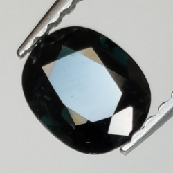 0,81ct Zaffiro taglio ovale 6x5 mm