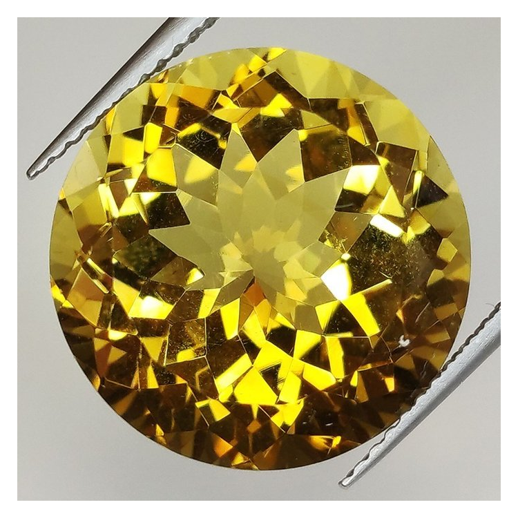 14.25 ct  Citrino Natural 16 x 16 mm