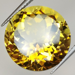 14.25 ct  Citrino Natural 16 x 16 mm