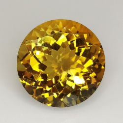 14.25 ct Natural Citrine 16 x 16 mm