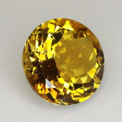 14.25 ct  Citrino Natural 16 x 16 mm