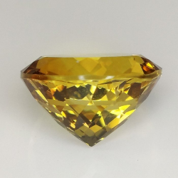 14,25 ct Natürlicher Citrin 16 x 16 mm