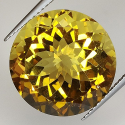 14,25 ct Citrino naturale 16 x 16 mm