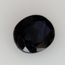 0,82ct Saphir de taille ovale 6x5 mm