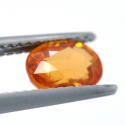 1,33ct Granato Spessartine Taglio Ovale