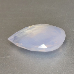 14,16 ct Ametista Pear Lavanda 21,33 x 14,07 x 8,36 mm