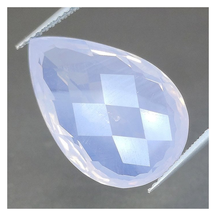 14,16 ct Améthyste poire Lavanda 21,33 x 14,07 x 8,36 mm