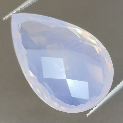 14,16 ct Amatista Lavanda pera  21,33 x 14,07 x 8,36 mm