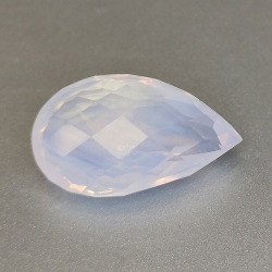 14,16 ct Ametista Pear Lavanda 21,33 x 14,07 x 8,36 mm